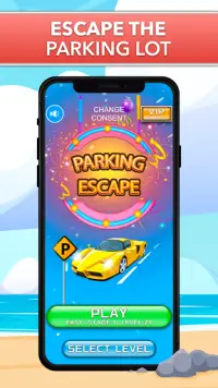 Parking Escape: Unblock Puzzle Screen Shot 5