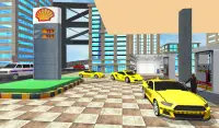 Crazy Taxi Game Off Road Taxi Simulator Screen Shot 4