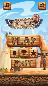 Jumpy Indian Screen Shot 1