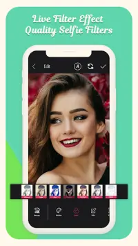 Beauty Camera - You Makeover Beauty Plus Selfie Screen Shot 5