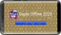 Gaple Offline 2020 Screen Shot 0
