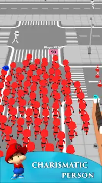 Crowd Run 3D : Multiplayer Screen Shot 5