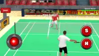 Badminton Games Free 2017 3D Screen Shot 2