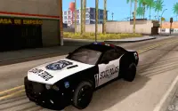 permainan mobil polisi Screen Shot 2