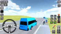 Intercity Minibus Driver Simulator Screen Shot 0
