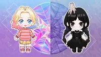 Chibi Doll: Anime Dress Up Screen Shot 6