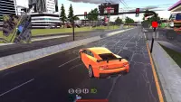 Simulación de conducción de automóviles Mega City Screen Shot 5