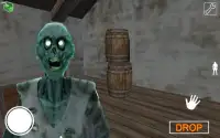 Evil Scary Granny Game - White Snow Horror Game 3D Screen Shot 4