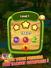 Fruits écraser mania match 3 casse-tête Screen Shot 10