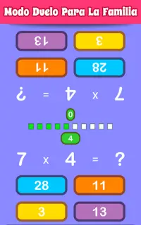 Juegos matemáticos Screen Shot 5