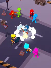 3D Stickman Master - Street Gangs Fight Screen Shot 10