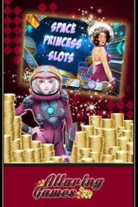 Space Princess Slots Screen Shot 0