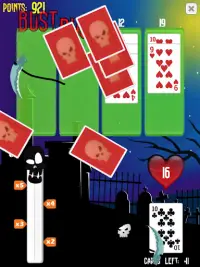 Dead Simple 21 - Card Game Free Screen Shot 6