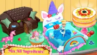 Princess Cake Maker Games Screen Shot 5