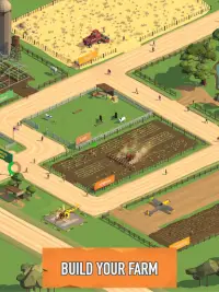 Idle Farm 3d: ビジネスエンパイア Screen Shot 0