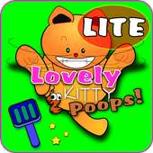 Lovely Kitty Poops - Cat Game