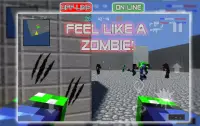 War Cube Online Offline Mobile Zombie Sniper Shoot Screen Shot 1