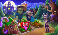 Monster Farm: Ферма - Хэллоуин Screen Shot 11