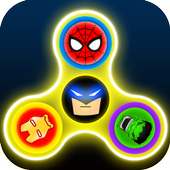 Super Hero Fidget Spinner - Avenger Fidget Spinner