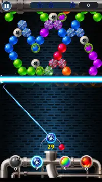 Subway Bubble Shooter Screen Shot 12