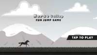 Horse Gallop 2D - Fun Jump Game Screen Shot 0