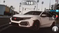 Civic X : Extreme Modern City Car Drift & Drive Screen Shot 5
