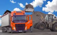 Cargo truck offroad simulator 3d game 2021 Screen Shot 6