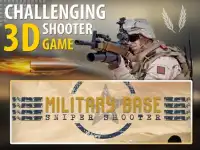 Base Militar Sniper Shooter Screen Shot 5