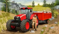 Farming Tractor Cargo Sim- Mountain Jeep Driver Screen Shot 9