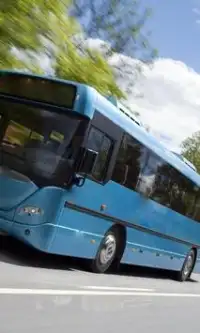Stichsäge Bus Scania Omni Line Screen Shot 1
