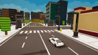 Fantasy Car Driving Simulator: 3D Cartoon World Screen Shot 6