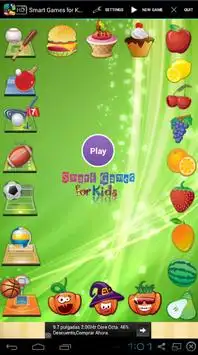 Smart Games for Kids Screen Shot 0