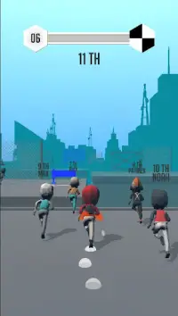 Parkour Mania Race Battle Screen Shot 0