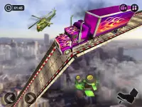 Mega Ramp Transform Racing: Impossible Stunts 3D Screen Shot 7