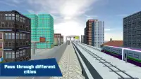 Drive Bullet Train 2022: Train Games and Simulator Screen Shot 2