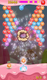 Candy Shooter - Pop Bubbles Free Screen Shot 5