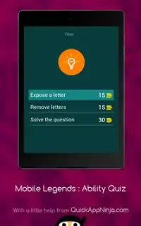 Mobile Legends : Ability Quiz Screen Shot 15