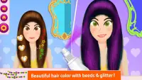 Girls Hair Salon - Hair Styles 2020 Screen Shot 1