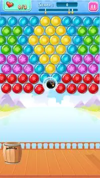 Bubble Shooter Screen Shot 1