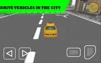 City Driver Sim Screen Shot 0