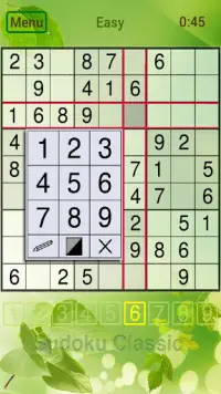 Sudoku Classic Screen Shot 2