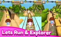 Subway Pony Girl Runner 3D Screen Shot 0