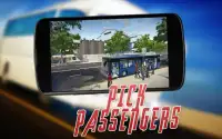 City Highway Bus Racer Drive Coach Simulator Game Screen Shot 0