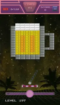 Brick Breaker Arcade Worlds Screen Shot 3