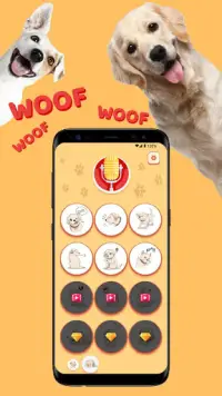 Human to dog translator: Dog sounds for dogs Screen Shot 1
