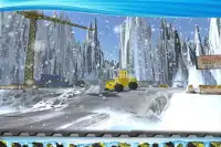 Winter Snow Plow Truck Sim 3D Screen Shot 5