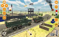 Army Truck Driving 3D Games Screen Shot 3