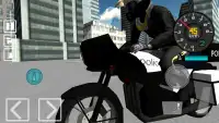 Motorbike Drive City Simulator Screen Shot 6
