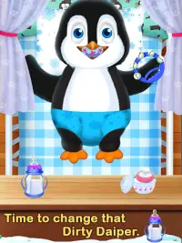 Penguin Baby Day Care Activities Screen Shot 4