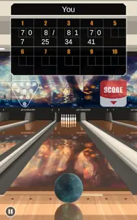 Bowling Real Strike Master 3D-Spiel Screen Shot 9